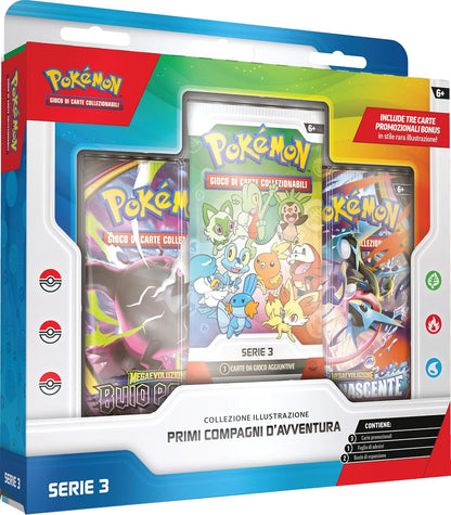 Pokémon TCG: Scarlet &amp; Violet—Heroic Ascension Sticker Collection (Charmander)