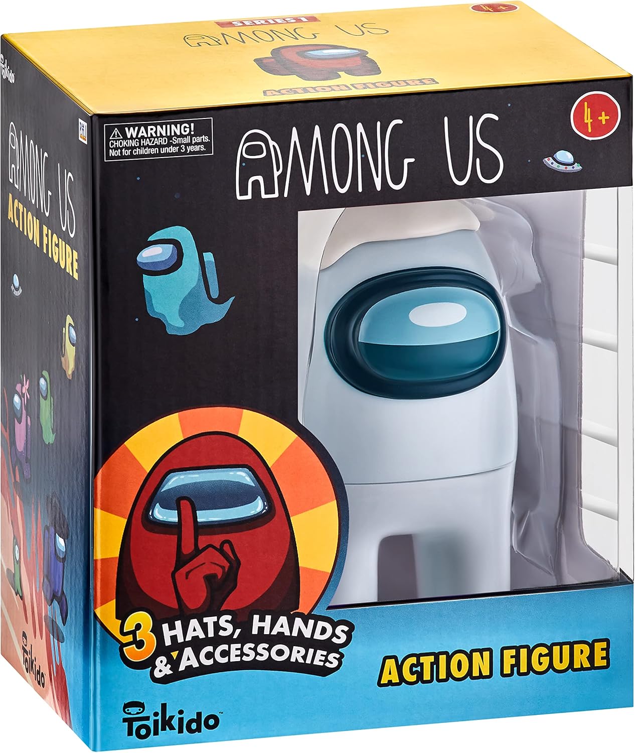 PARMI NOUS Personnages - MAXI Figures modèle 3D