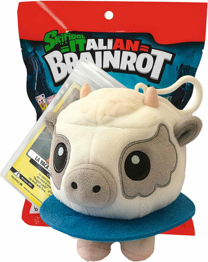 Peluche + Card Maxi Limited di Skifidol Italian Brainrot - 12cm