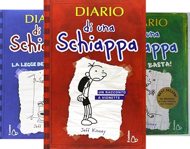 Collezioni Libri DIARIO DI UNA SCHIAPPA - Edizione Illustrata