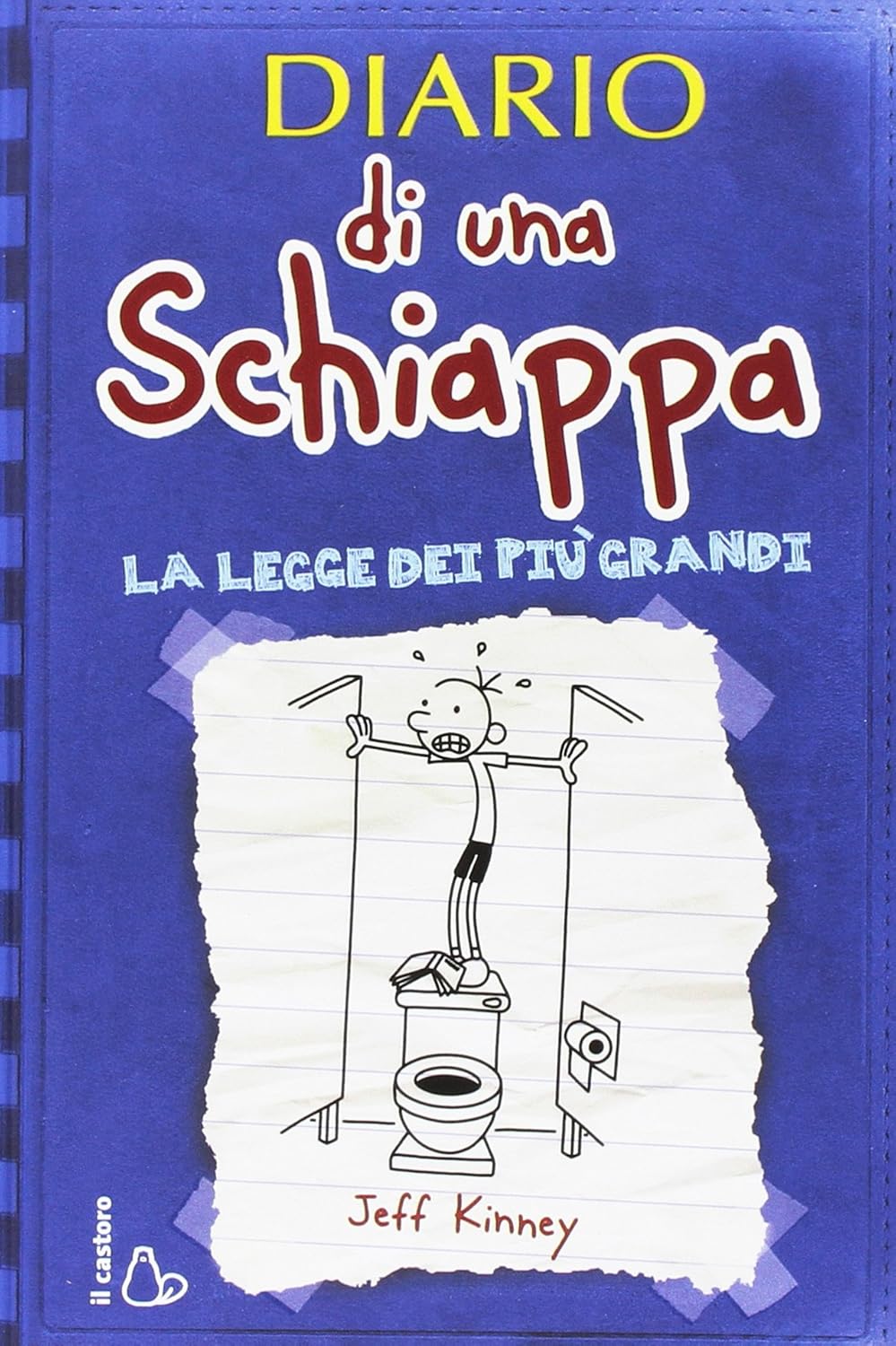Collezioni Libri DIARIO DI UNA SCHIAPPA - Edizione Illustrata