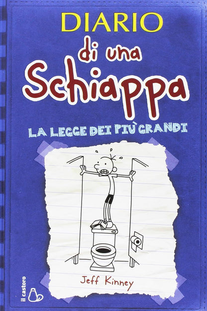 Collezioni Libri DIARIO DI UNA SCHIAPPA - Edizione Illustrata