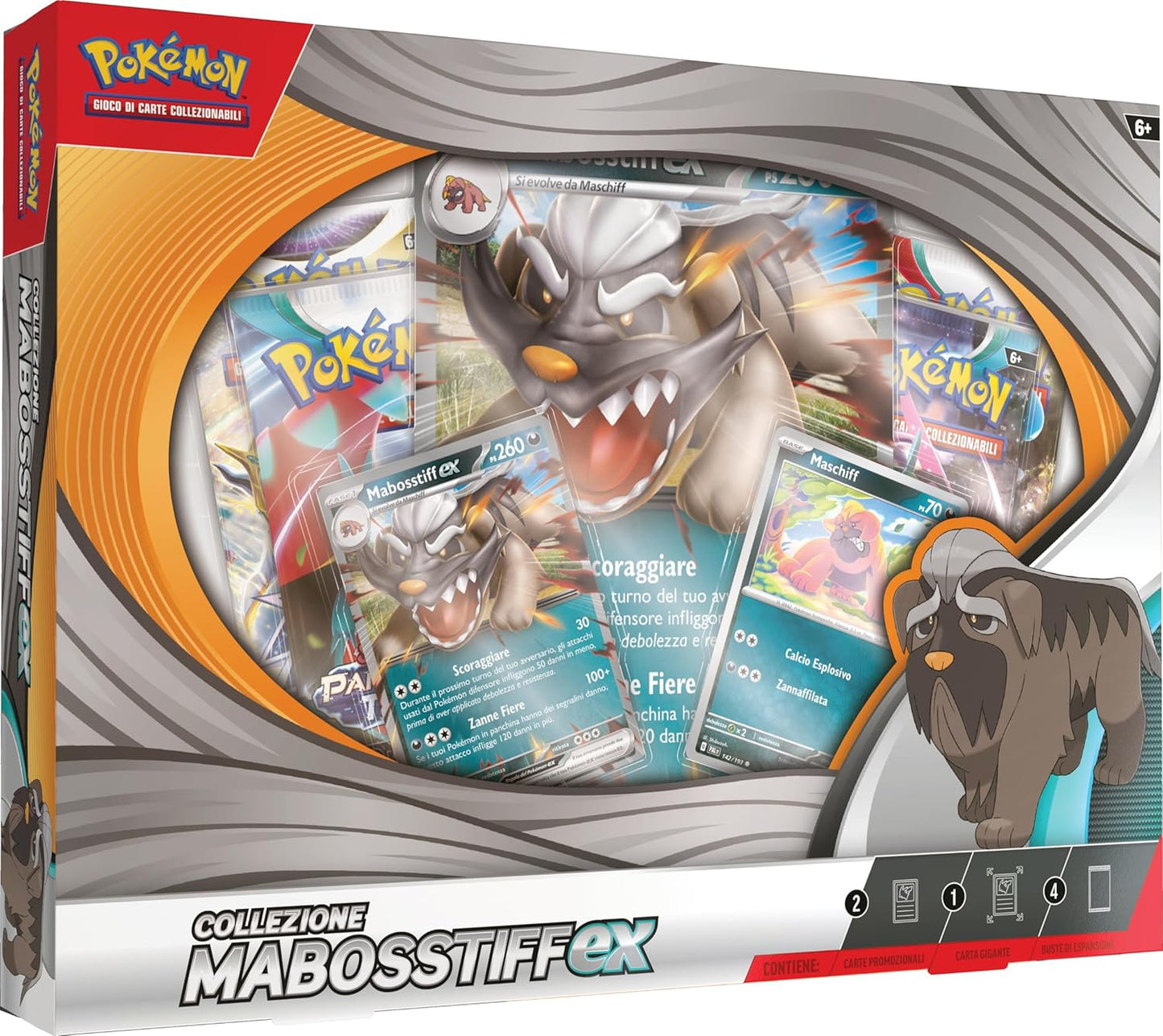 Pokémon TCG : Collection Mabosstiff-ex - ITA ITALIAN