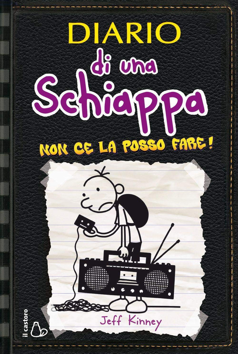 Collezioni Libri DIARIO DI UNA SCHIAPPA - Edizione Illustrata