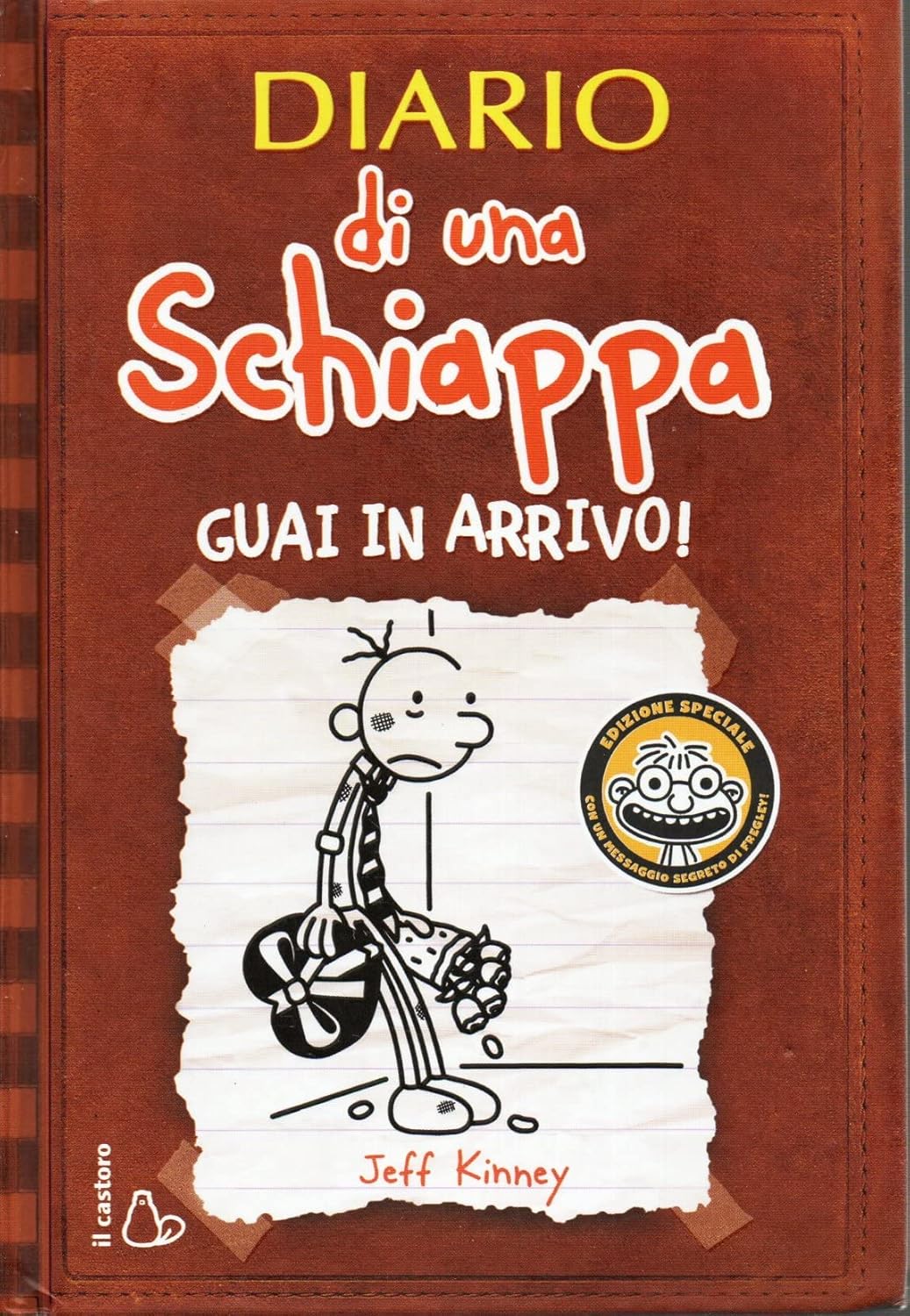 Collezioni Libri DIARIO DI UNA SCHIAPPA - Edizione Illustrata