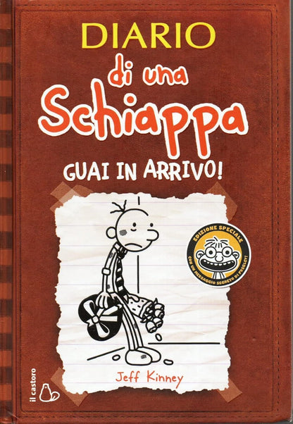 Collezioni Libri DIARIO DI UNA SCHIAPPA - Edizione Illustrata