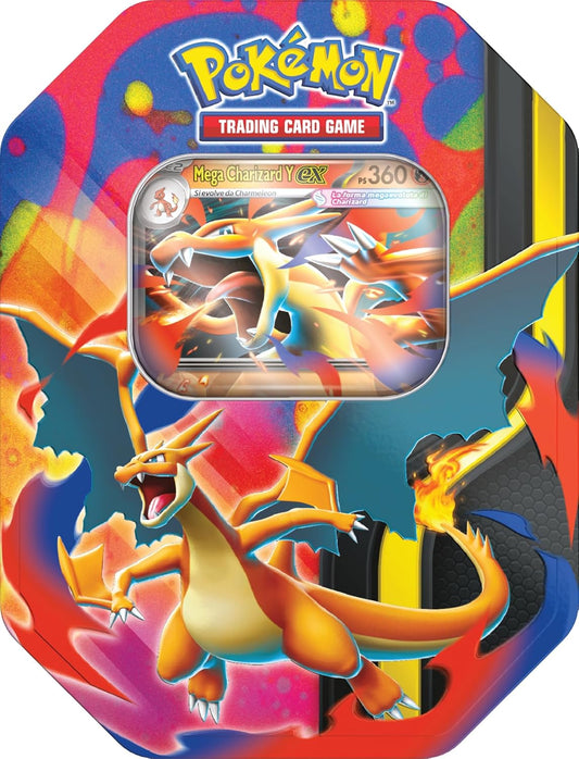 JCC Pokémon : Collection d'autocollants Écarlate et Violette – Ascension héroïque (Salamèche)
