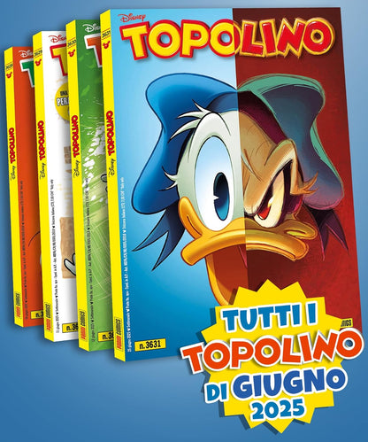 Coffret de bandes dessinées MICKEY MOUSE - Pack janvier 2025