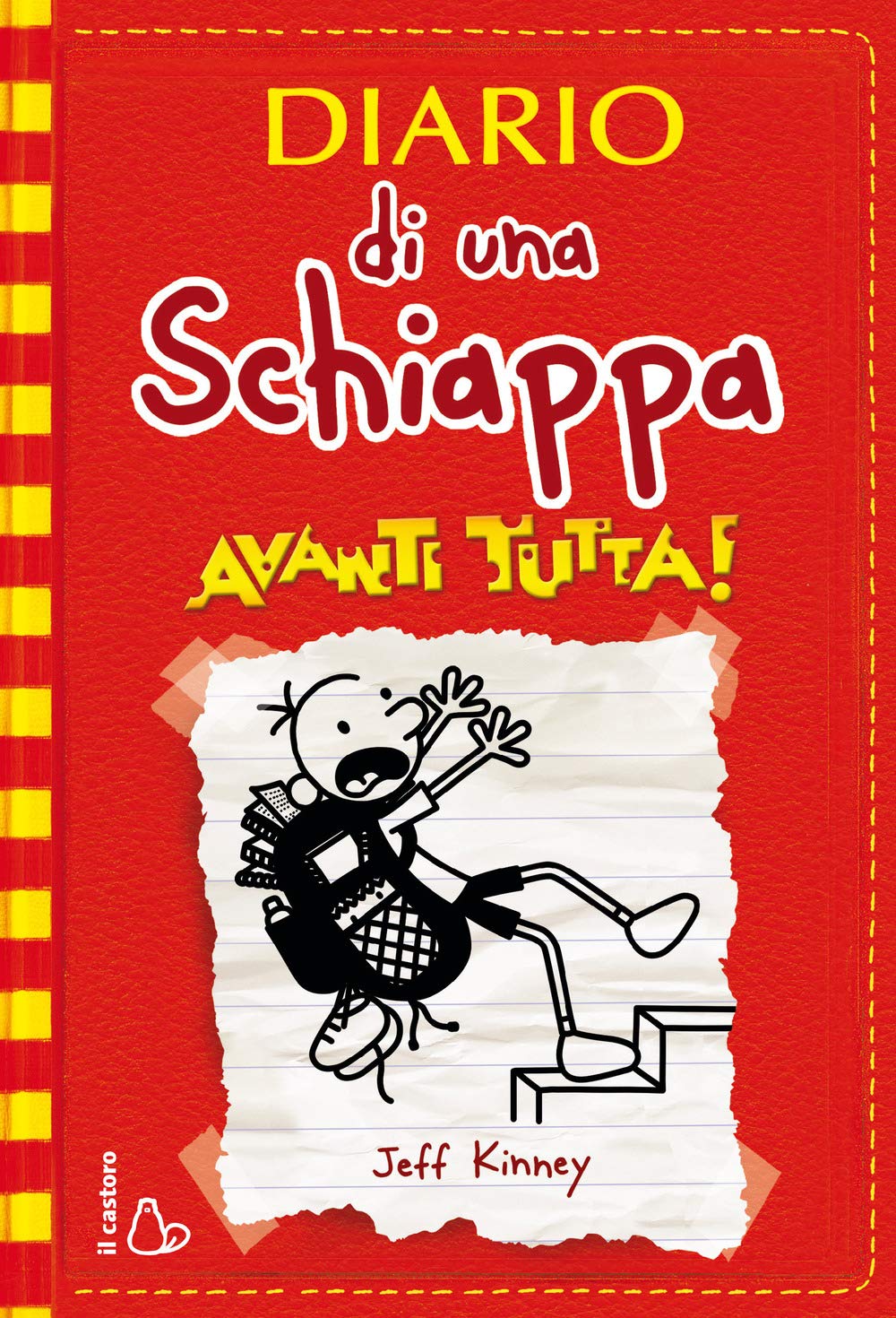Collezioni Libri DIARIO DI UNA SCHIAPPA - Edizione Illustrata