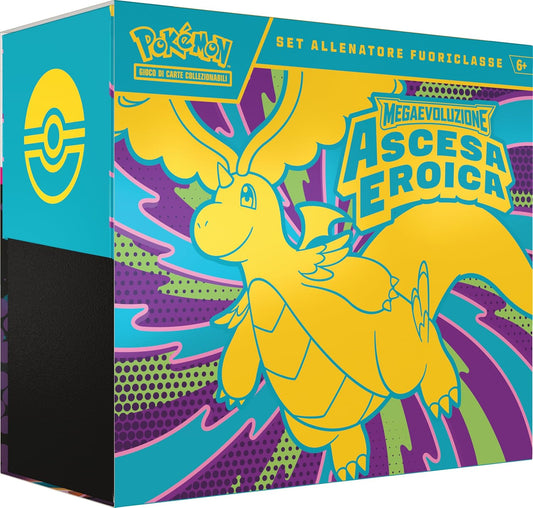 JCC Pokémon : Collection d'autocollants Écarlate et Violette – Ascension héroïque (Salamèche)