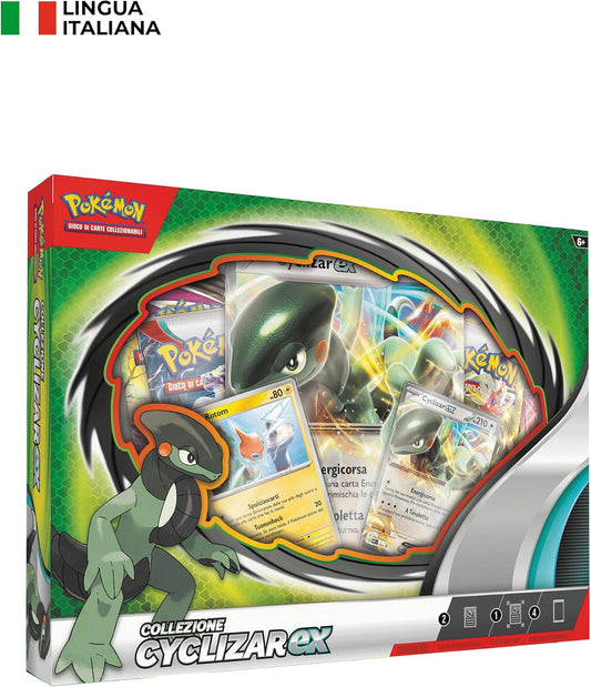 Pokemon Box - Cyclizar-ex Collection