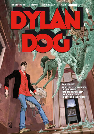 Dylan Dog Albo GIGANTE - Upotpunite svoju kolekciju