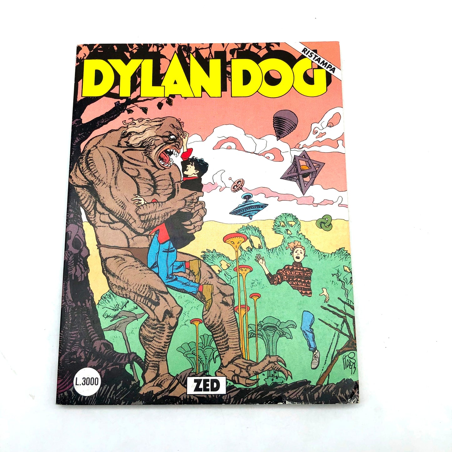 Fumetti di DYLAN DOG lotto Serie 1 prima Ristampa Sequenza non completa Bonelli