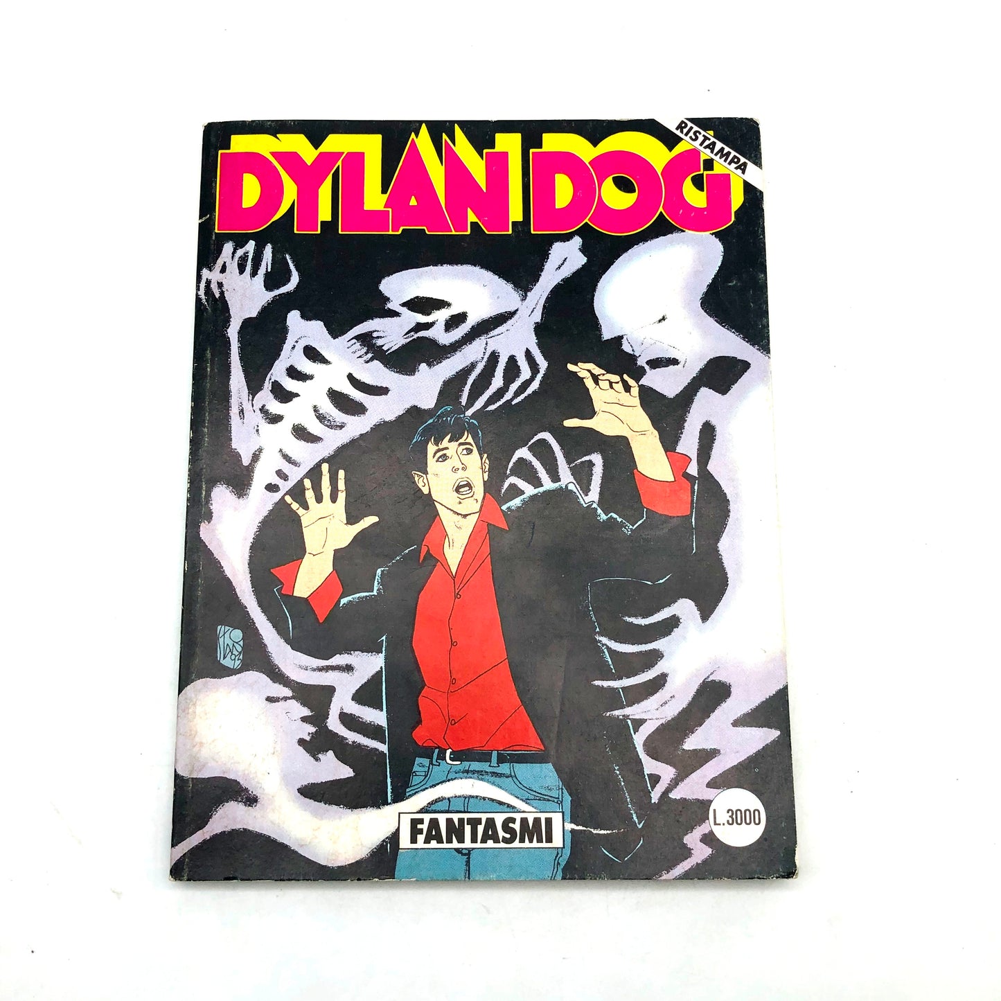 Fumetti di DYLAN DOG lotto Serie 1 prima Ristampa Sequenza non completa Bonelli