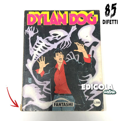 Comics von 51 bis 100 der ersten 1. Originalausgabe von Dylan Dog Lot runden Ihre Sammlung ab