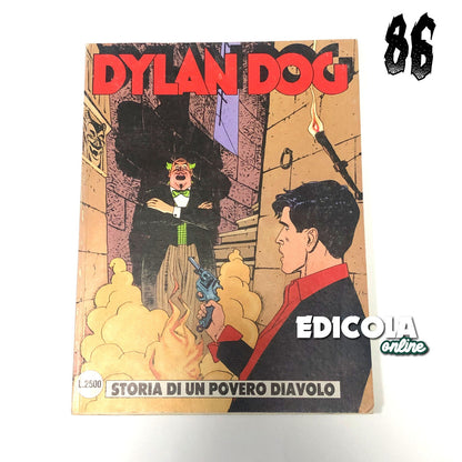 Comics von 51 bis 100 der ersten 1. Originalausgabe von Dylan Dog Lot runden Ihre Sammlung ab