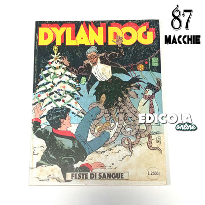 Comics von 51 bis 100 der ersten 1. Originalausgabe von Dylan Dog Lot runden Ihre Sammlung ab