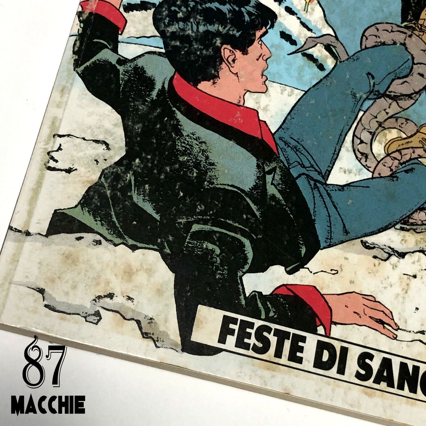 Comics von 51 bis 100 der ersten 1. Originalausgabe von Dylan Dog Lot runden Ihre Sammlung ab