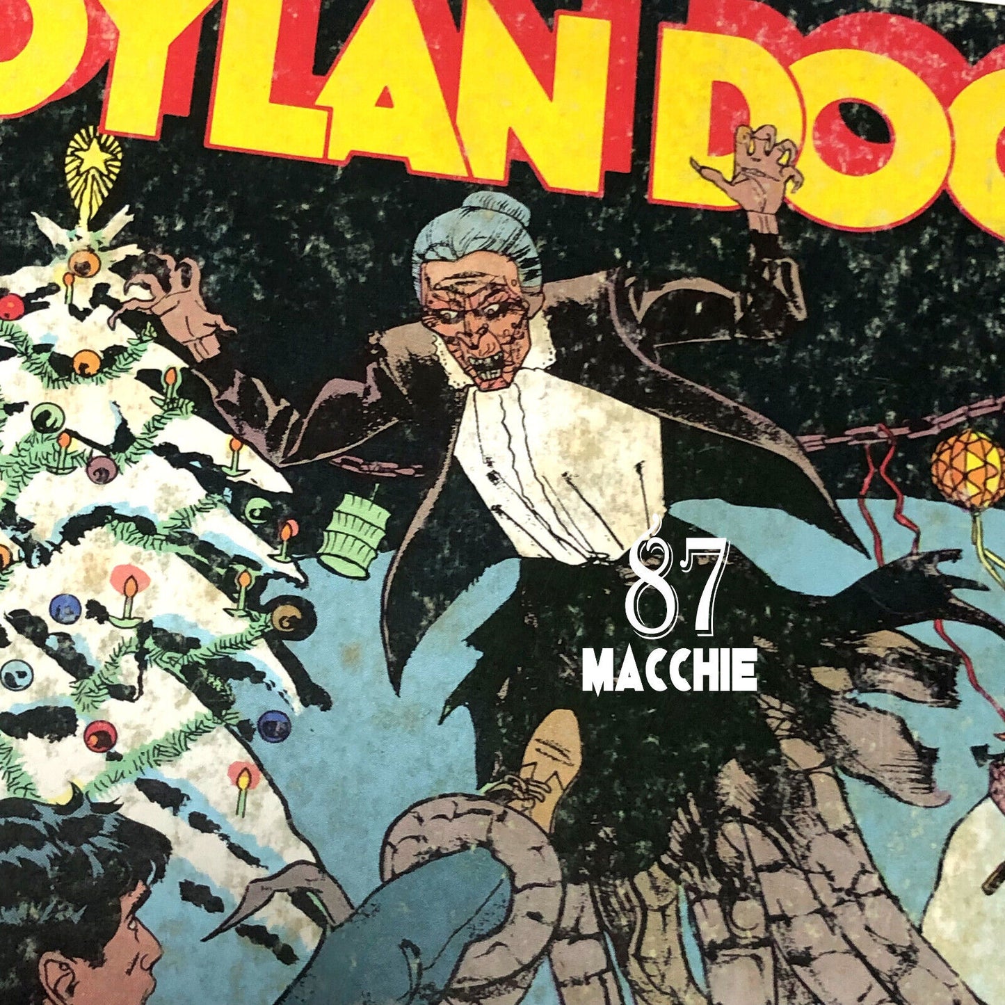 Comics von 51 bis 100 der ersten 1. Originalausgabe von Dylan Dog Lot runden Ihre Sammlung ab
