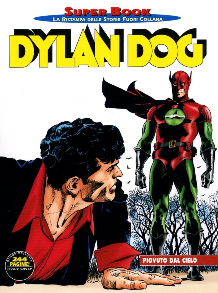 Colección de cómics DYLAN DOG SUPER BOOK - Edición especial en tapa dura