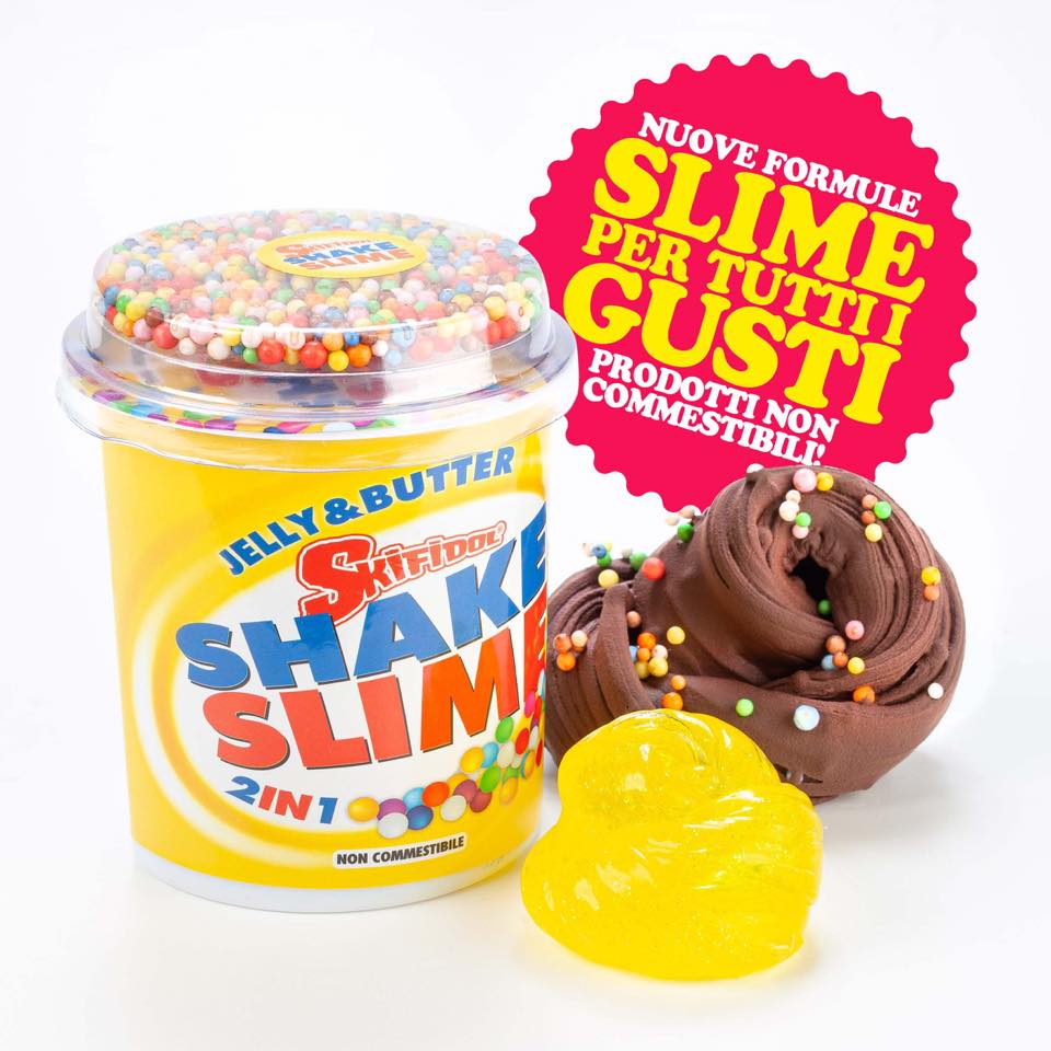 Choose your SKIFIDOL FoodSlime Food Slime Kids Games 3D Toys 8+