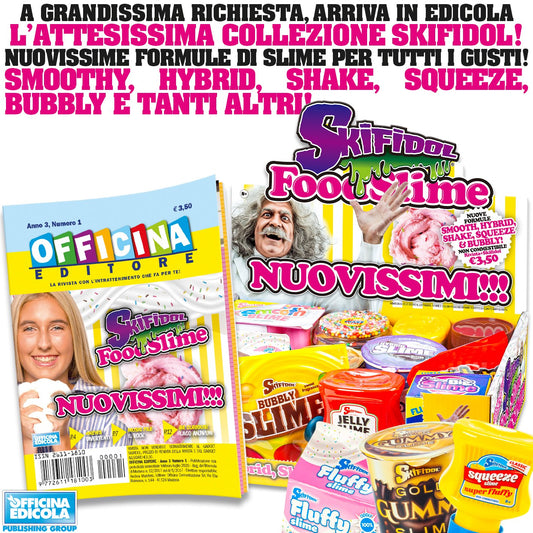Wählen Sie Ihr SKIFIDOL FoodSlime Food Slime Games für Kinder 3D Toys 8+