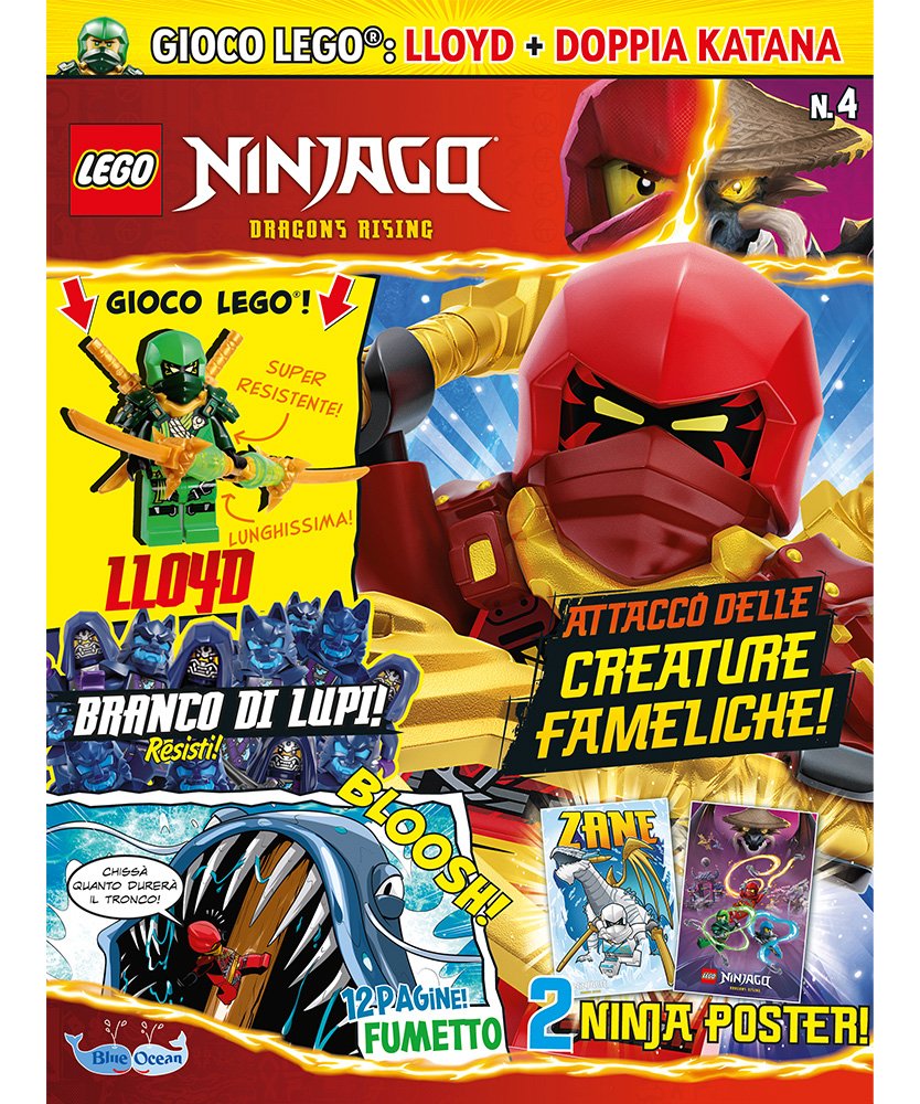 Magazine LEGO STARWARS n.5 avec Clone Tropper avec blaster