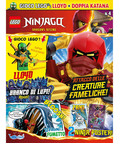 Magazine LEGO STARWARS n.5 avec Clone Tropper avec blaster