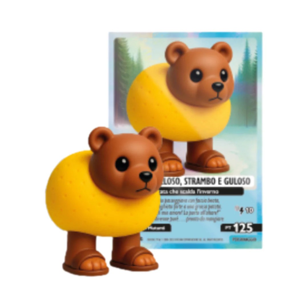 Skifidol talijanski brainrot - Serija 2 Cuties 3D 2025