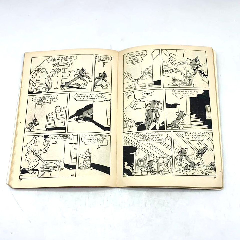 Fumetto TOM & JERRY n. 8 - Vintage 1961
