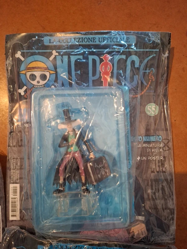 Μινιατούρες χαρακτήρων 3D του One Piece - Hachette