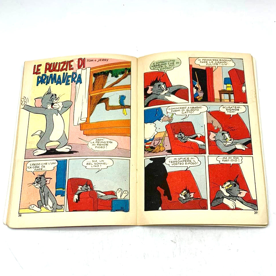 Fumetto TOM & JERRY n. 8 - Vintage 1961