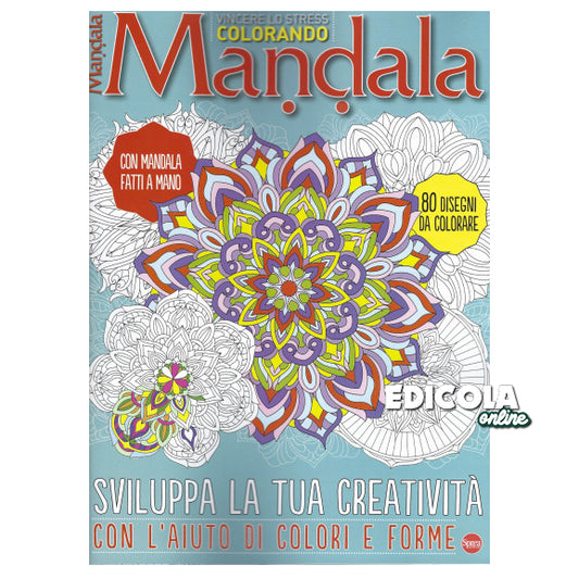 Relax-Malbuch - Mandala 80 Zeichnungen