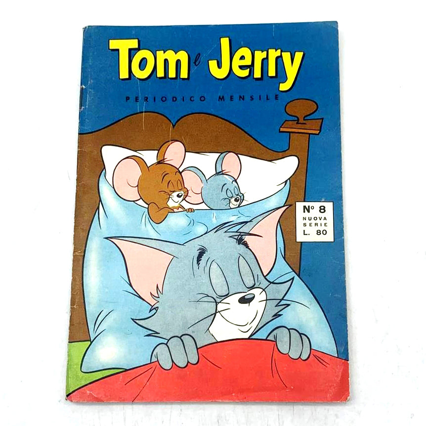 Fumetto TOM & JERRY n. 8 - Vintage 1961