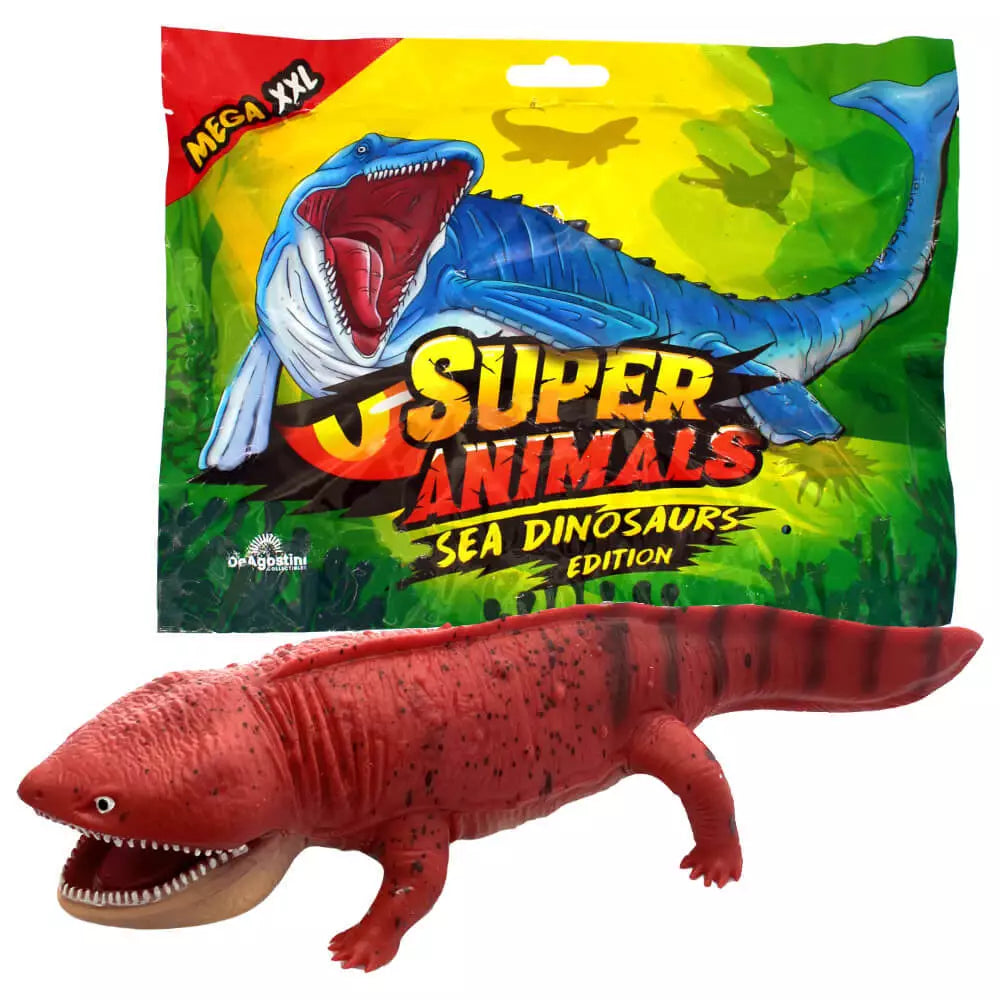 Super Animals - Sea Dinosaurs Edition - MEGA XXL - Dinosauri del Mare