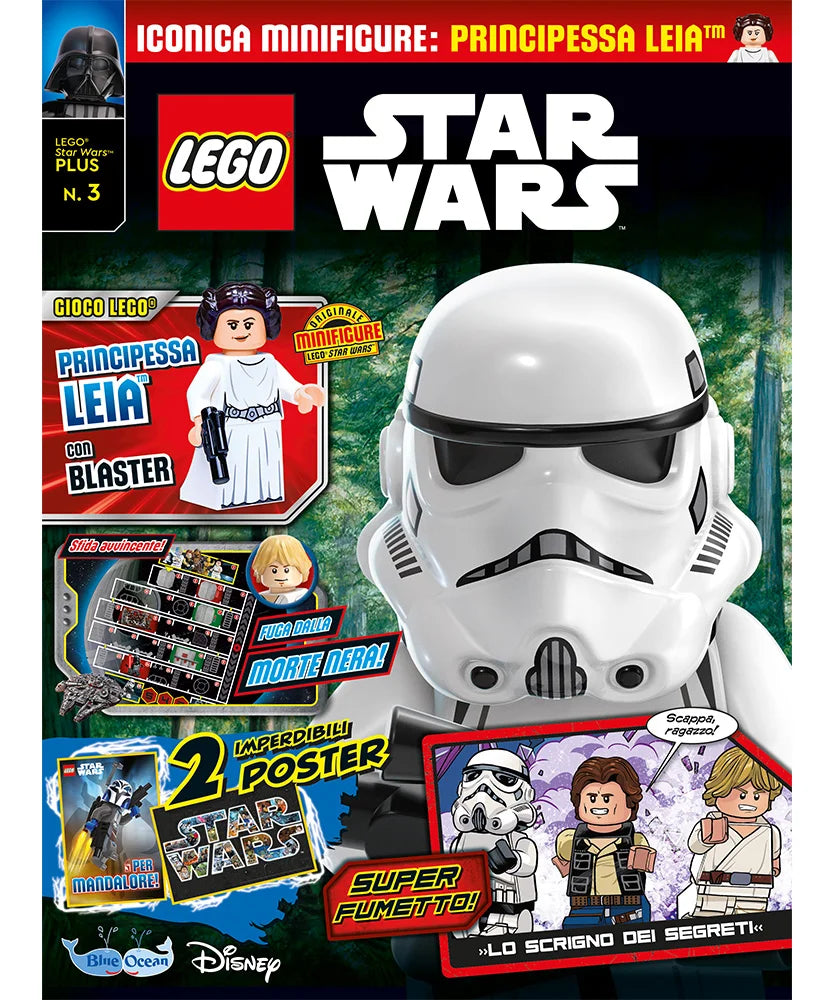 LEGO STARWARS Magazine #5 with Clone Tropper with Blaster