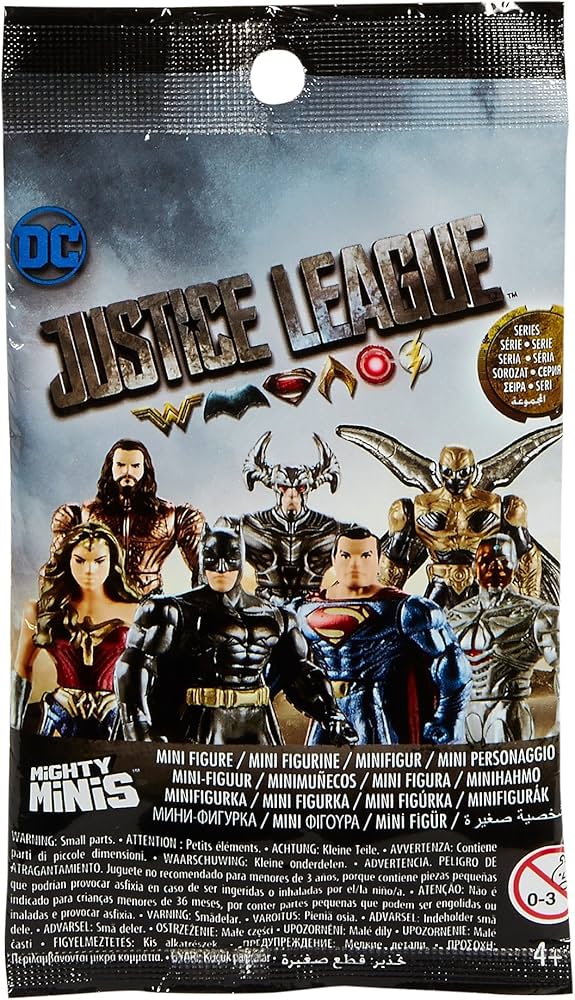Bustina sigillata di JUSTICE LEAGUE - DC Nighty Minis
