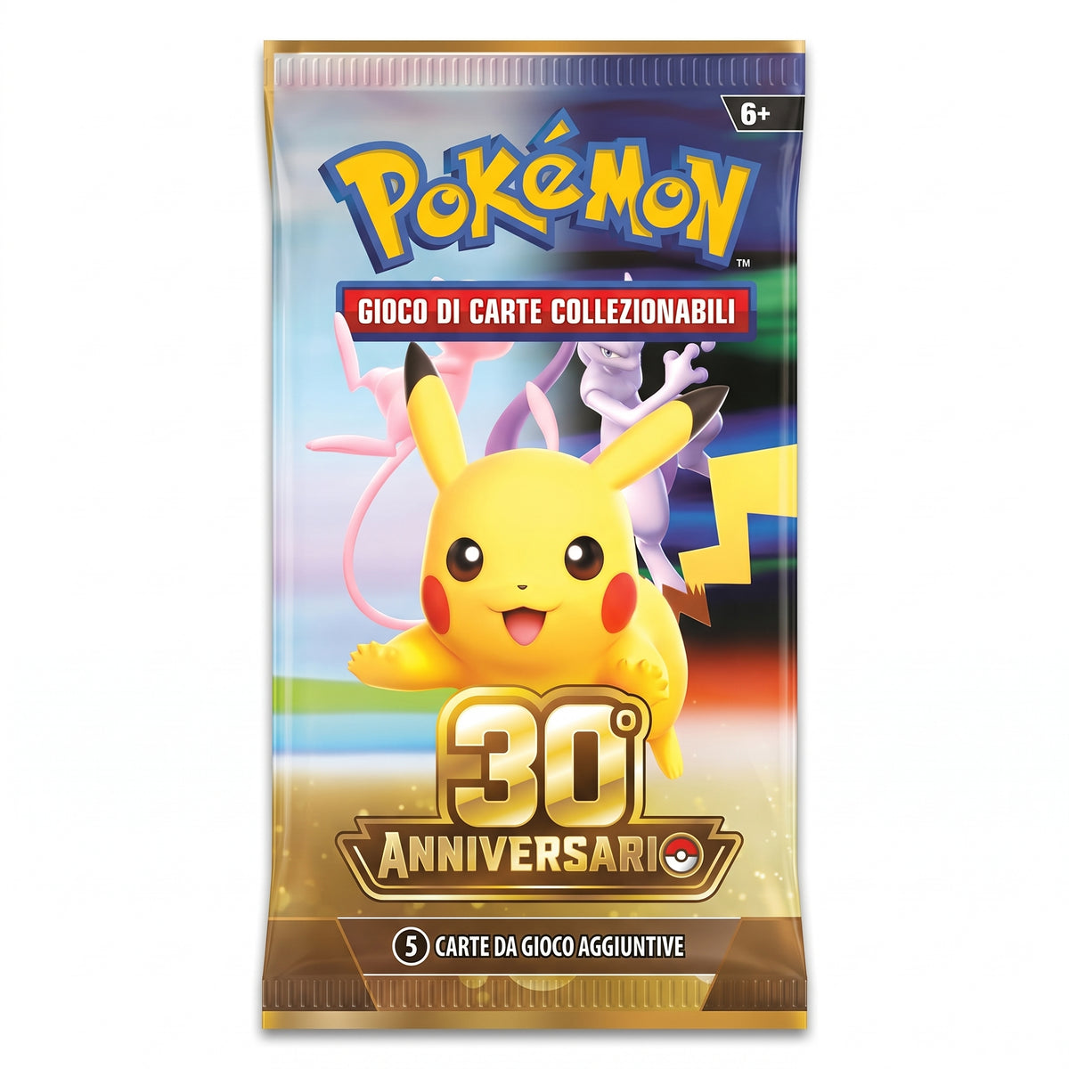Bustina Sigillata Pokémon 30° Anniversario - Italiano Eespansione 30th Pokèmon