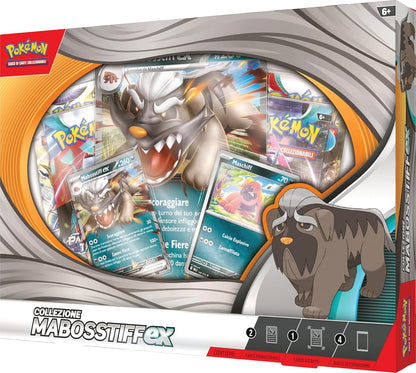 Pokémon TCG : Collection Mabosstiff-ex - ITA ITALIAN