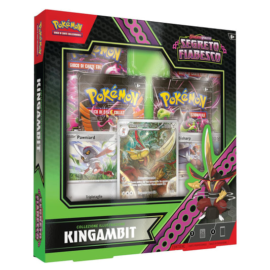 Pokemon Box - Kingambit from the Scarlet and Violet expansion - Fairytale Secret