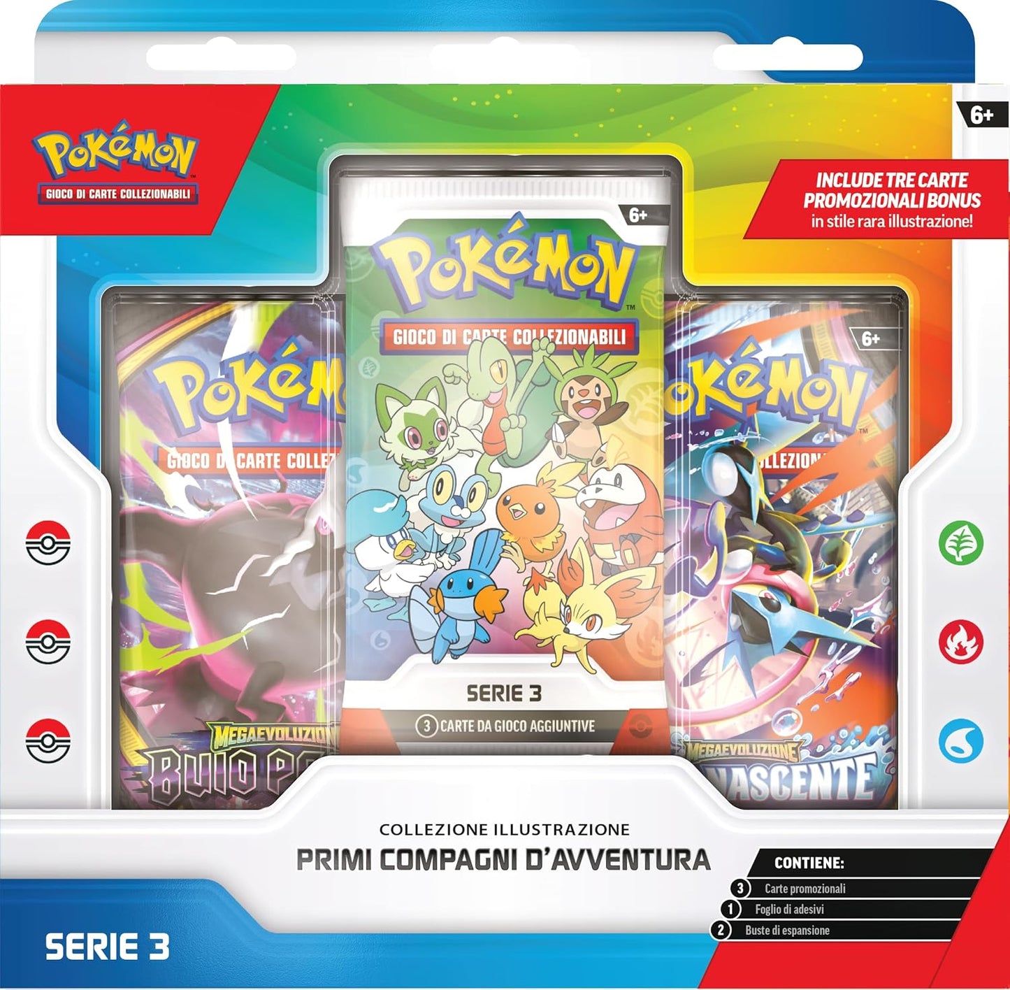 Pokémon TCG: Scarlet &amp; Violet—Heroic Ascension Sticker Collection (Charmander)