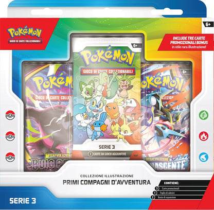 Pokémon TCG: Scarlet &amp; Violet—Heroic Ascension Sticker Collection (Charmander)