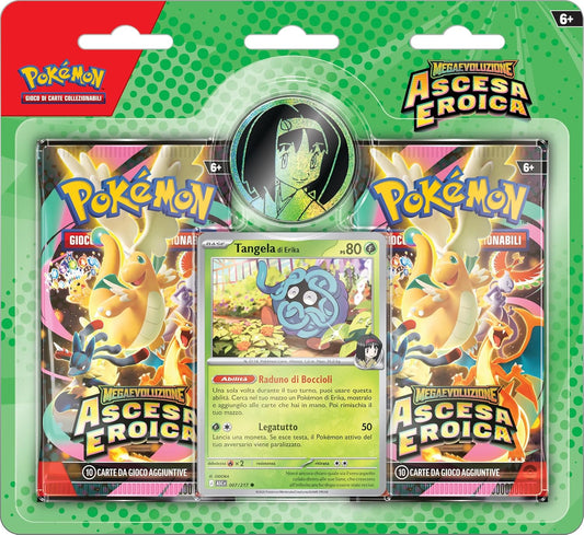 JCC Pokémon : Collection d'autocollants Écarlate et Violette – Ascension héroïque (Salamèche)