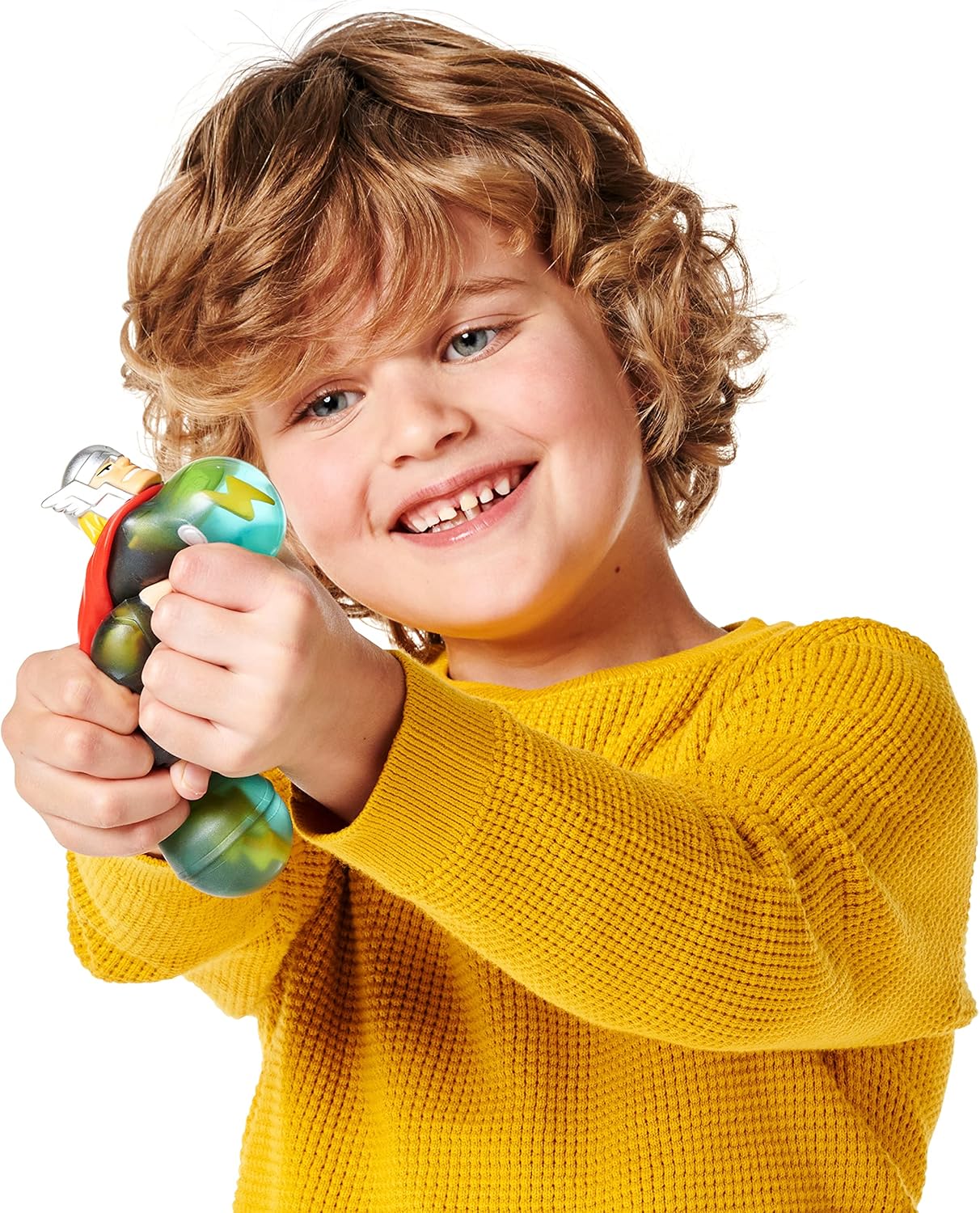 Heroes of Goo Jit Zu - Marvel Hero - Thor Action Figure Squisky