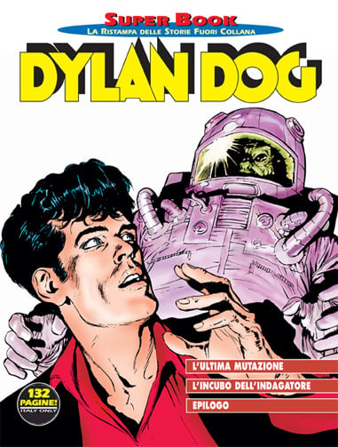 Colección de cómics DYLAN DOG SUPER BOOK - Edición especial en tapa dura