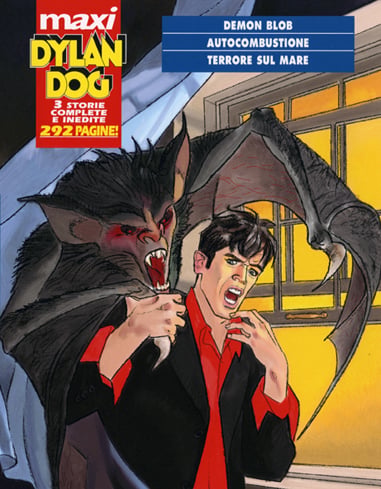 Collezione DYLAN DOG Maxi (1-21) - poi diventata Collana Maxi Old Boy (22-38)