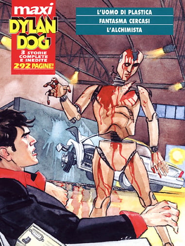 Collezione DYLAN DOG Maxi (1-21) - poi diventata Collana Maxi Old Boy (22-38)