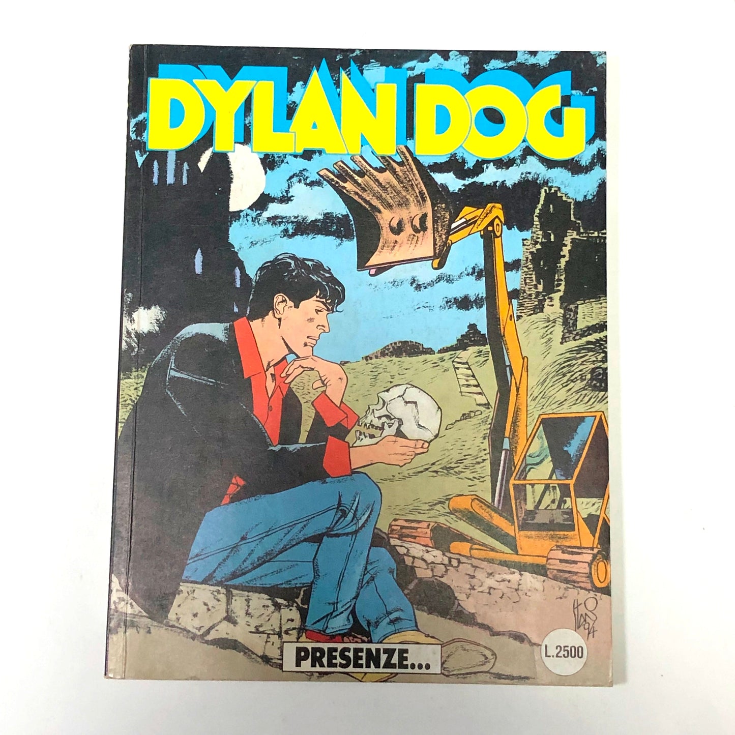 Comics von 51 bis 100 der ersten 1. Originalausgabe von Dylan Dog Lot runden Ihre Sammlung ab