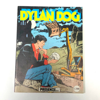 Comics von 51 bis 100 der ersten 1. Originalausgabe von Dylan Dog Lot runden Ihre Sammlung ab