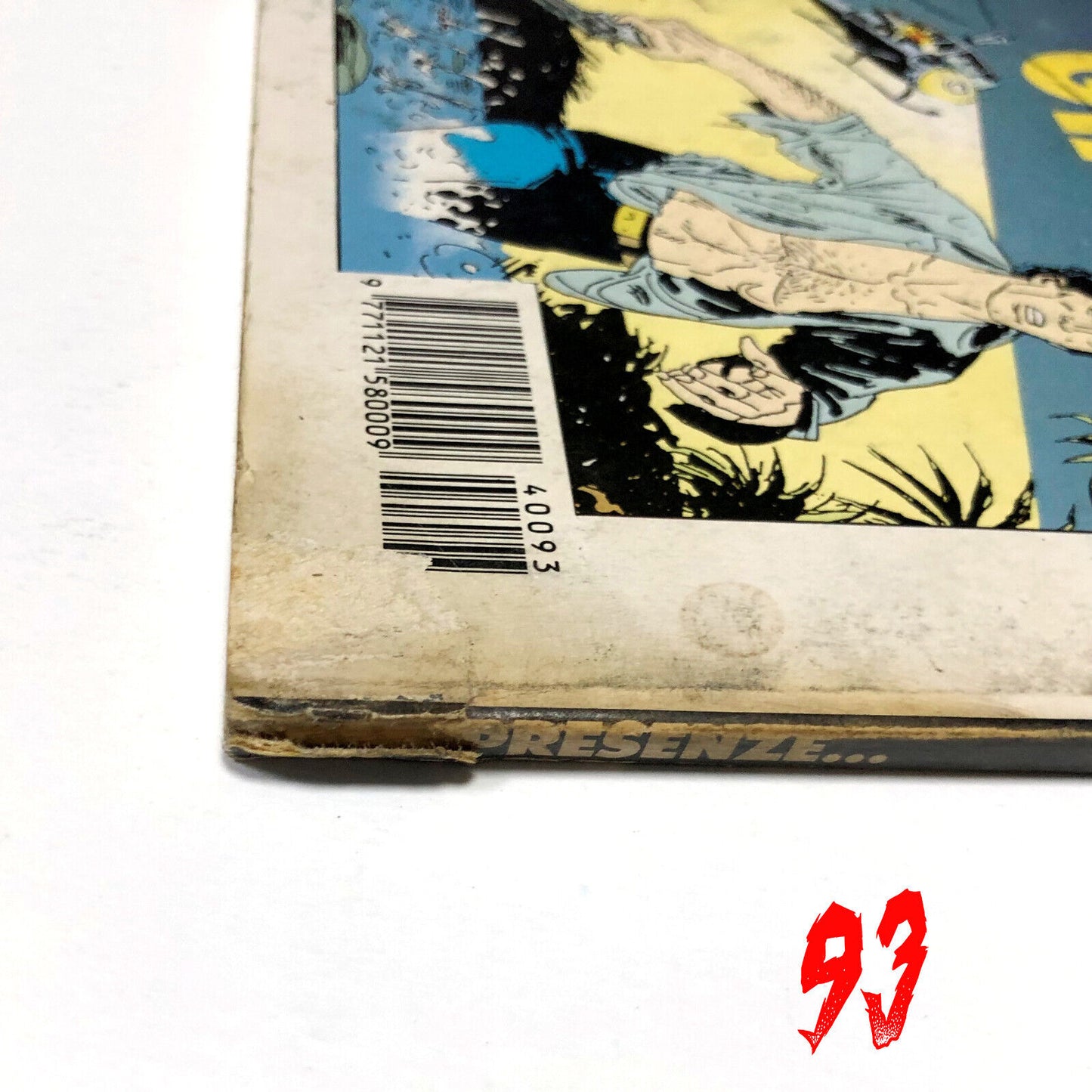 Comics von 51 bis 100 der ersten 1. Originalausgabe von Dylan Dog Lot runden Ihre Sammlung ab